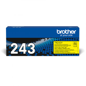 Toner DCP-L3510 L3550 HL-L3210 L3270 MFC-L3730 L3770 (TN243Y) Oryginalny żółty do BROTHER HL-L 3230CDW, 3270CDW, 3210CW, BROTHER MFC-L 3710CW, 3730CDN