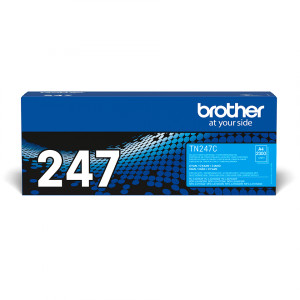Toner TN-247 (TN247C) Oryginalny błękitny / turkusowy / niebieski do BROTHER HL-L 3210CW, 3230CDW, 3270CDW, BROTHER MFC-L 3710CW, 3730CDN