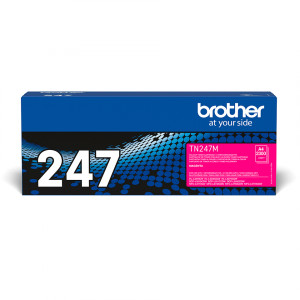 Toner TN-247 (TN247M) Oryginalny purpurowy do BROTHER HL-L 3210CW, 3230CDW, 3270CDW, BROTHER MFC-L 3710CW, 3730CDN