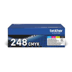Toner TN-248 (TN248VAL) Oryginalny cmyk do BROTHER HL-L 3220, 3215CW, 3220CWE, 8230CDW, 8240CDW
