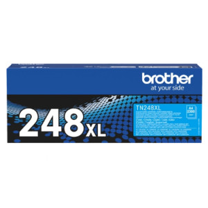 Toner TN-248 (TN248XLC) Oryginalny błękitny / turkusowy / niebieski do BROTHER HL-L 3220CW, 3240CDW, 3220, 3215CW, 3220CWE