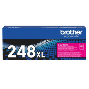 Toner TN-248 (TN248XLM) Oryginalny purpurowy do BROTHER HL-L 8240CDW, 3220CW, 3240CDW, 3220, 3215CW