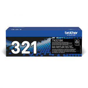 Toner DCP-L8400 HL-L8250 MFC-L8650 (TN321BK) Oryginalny czarny do BROTHER HL- 8350CDW, BROTHER HL-L 8350CDWT, 8250CDN, 8350CDW, BROTHER MFC-L 8850CDW