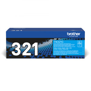 Toner DCP-L8400 HL-L8250 MFC-L8650 (TN321C) Oryginalny błękitny / turkusowy / niebieski do BROTHER HL- 8350CDW, BROTHER HL-L 8350CDWT, 8250CDN, 8350CDW, BROTHER MFC-L 8850CDW