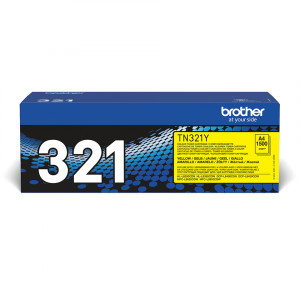 Toner DCP-L8400 HL-L8250 MFC-L8650 (TN321Y) Oryginalny żółty do BROTHER HL- 8350CDW, BROTHER HL-L 8250CDN, 8350CDW, 8350CDWT, BROTHER MFC-L 8850CDW