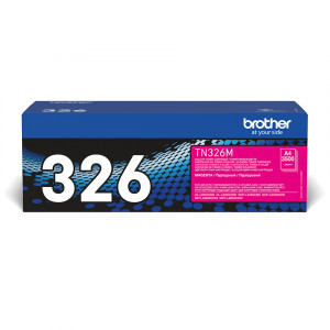 Toner DCP-L8400 HL-L8250 MFC-L8650 (TN326M) Oryginalny purpurowy do BROTHER HL- 8350CDW, BROTHER HL-L 8350CDWT, 8250CDN, 8350CDW, BROTHER MFC-L 8850CDW