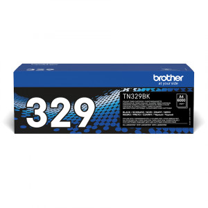 Toner DCP-L8450 HL-L8350 MFC-L8850 (TN329BK) Oryginalny czarny do BROTHER HL- 8350CDW, 9200CDWT, BROTHER HL-L 8350CDW, 8350CDWT, BROTHER MFC-L 8850CDW