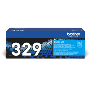 Toner DCP-L8450 HL-L8350 MFC-L8850 (TN329C) Oryginalny błękitny / turkusowy / niebieski do BROTHER HL- 8350CDW, 9200CDWT, BROTHER HL-L 8350CDW, 8350CDWT, BROTHER MFC-L 8850CDW