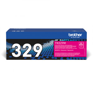 Toner DCP-L8450 HL-L8350 MFC-L8850 (TN329M) Oryginalny purpurowy do BROTHER HL- 8350CDW, 9200CDWT, BROTHER HL-L 8350CDW, 8350CDWT, BROTHER MFC-L 8850CDW