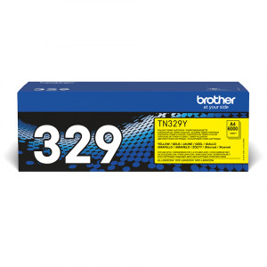 Toner DCP-L8450 HL-L8350 MFC-L8850 (TN329Y) Oryginalny żółty do BROTHER HL- 8350CDW, 9200CDWT, BROTHER HL-L 8350CDWT, 8350CDW, BROTHER MFC-L 8850CDW
