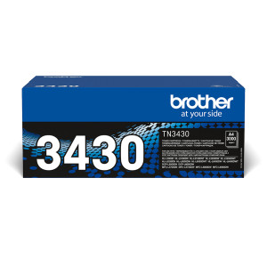 Toner DCP-L5500 MFC-L5700 L5750 (TN3430) Oryginalny czarny do BROTHER HL-L 6400DWT, 6400DW, 6300DW, 6250DN, 5200DWT