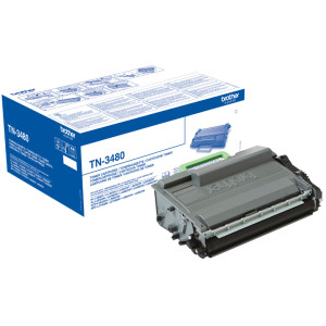 Toner DCP-L5500 MFC-L5700 L5750 (TN3480) Oryginalny czarny do BROTHER HL-L 6300DWT, 5200DW, 5100DNTT, 5100DNT, 5100DN