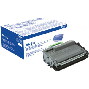 Toner DCP-L6600 HL-L6250 L6300 MFC-L6800 (TN3512) Oryginalny czarny do BROTHER HL-L 6400DWT, 6400DW, 6300DW, 6250DN, 6300DWT