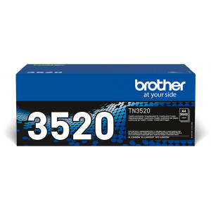 Toner HL-L6400 MFC-L6900 (TN3520) Oryginalny czarny do BROTHER HL-L 6400DWT, 6400DW, BROTHER MFC-L 6900DW, 6900DWT