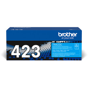 Toner TN-421 (TN423C) Oryginalny błękitny / turkusowy / niebieski do BROTHER HL-L 8260CDW, 8360CDW, 8360DN, BROTHER MFC-L 8690CDW, 8900CDW
