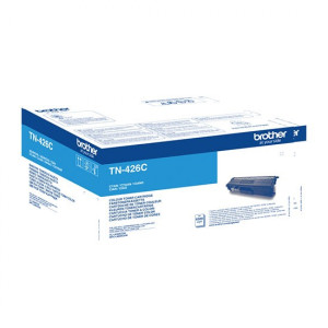 Toner TN-421 (TN426C) Oryginalny błękitny / turkusowy / niebieski do BROTHER HL-L 8360CDW, 8360DN, BROTHER MFC-L 8900CDW