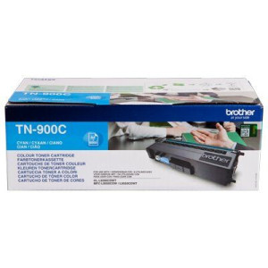 Toner HL-L9200 MFC-L9550 (TN900C) Oryginalny błękitny / turkusowy / niebieski do BROTHER HL-L 9200CDWT, 9300CDWTT, BROTHER MFC-L 9550CDWT, 9550CDW