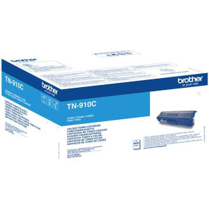 Toner HL-L9310 MFC-L9570 (TN910C) Oryginalny błękitny / turkusowy / niebieski do BROTHER HL-L 9310CDWTT, 9310CDWT, 9310CDW, BROTHER MFC-L 9570CDWT, 9570CDW