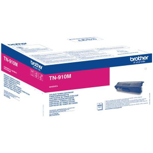 Toner HL-L9310 MFC-L9570 (TN910M) Oryginalny purpurowy do BROTHER HL-L 9310CDW, 9310CDWTT, 9310CDWT, BROTHER MFC-L 9570CDW, 9570CDWT