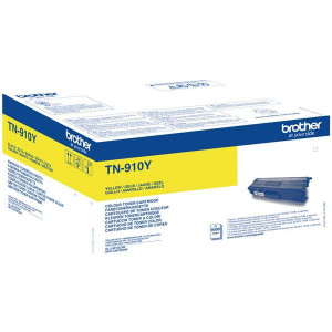 Toner HL-L9310 MFC-L9570 (TN910Y) Oryginalny żółty do BROTHER HL-L 9310CDW, 9310CDWTT, 9310CDWT, BROTHER MFC-L 9570CDW, 9570CDWT