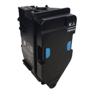 Toner TNP-81K (TNP-81K) Oryginalny czarny do KONICA MINOLTA BIZHUB C 4000I, 3300I, 3301I, 4001I