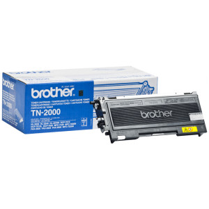Toner DCP7010 DCP7025 (TN-2000) Oryginalny czarny do BROTHER DCP- 7010, 7025, BROTHER MFC- 7420, 7820N, BROTHER HL- 2030