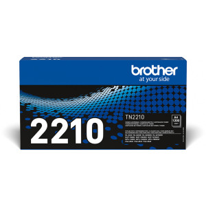 Toner DCP7060 DCP7065 DCP7070 (TN-2210) Oryginalny czarny do BROTHER DCP- 7065DN, 7070DW, 7060D, BROTHER MFC- 7860DW, 7460DN