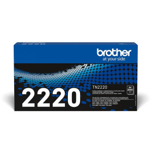 Toner DCP7060 DCP7065 DCP7070 (TN-2220) Oryginalny czarny do BROTHER DCP- 7065DN, 7070DW, 7060D, BROTHER MFC- 7460DN, 7360N