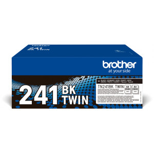 Toner Brother (TN-241BKTWIN) Oryginalny czarny do BROTHER DCP- 9020CDW, 9015, 9015CDW, BROTHER MFC- 9140CDN, 9340CDW