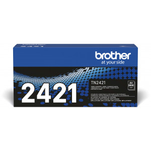 Toner TN 2421 (TN-2421) Oryginalny czarny do BROTHER HL-L 2312D, 2352DW, 2372DN, BROTHER MFC-L 2712DN, 2712DW