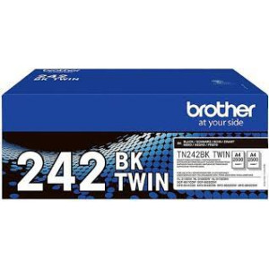 Toner HL3142 HL3152 HL3172 DCP9017 DCP9022 (TN-242BKTWIN) Oryginalny czarny do BROTHER DCP- 9017CDW, 9022CDW, BROTHER HL- 3172CDW