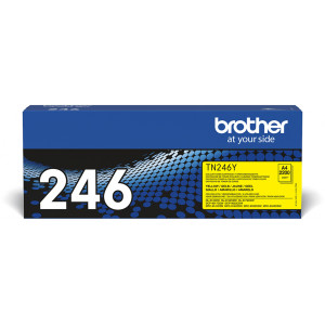 Toner HL3142 HL3152 HL3172 DCP9017 DCP9022 (TN-246Y) Oryginalny żółty do BROTHER DCP- 9017CDW, 9022CDW, BROTHER HL- 3172CDW