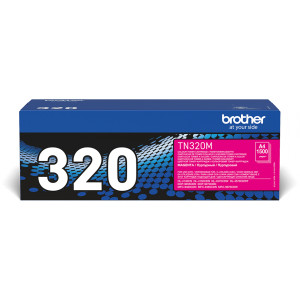 Toner DCP9055 HL4140 HL4150 MFC9460 (TN-320M) Oryginalny purpurowy do BROTHER DCP- 9270CDN, 9055CDN, BROTHER MFC- 9970CDW, 9460CDN, BROTHER HL- 4140CN