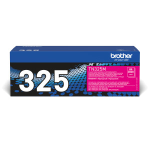 Toner DCP9055 HL4140 HL4150 MFC9460 (TN-325M) Oryginalny purpurowy do BROTHER DCP- 9270CDN, 9055CDN, BROTHER MFC- 9970CDW, 9460CDN, BROTHER HL- 4150CN