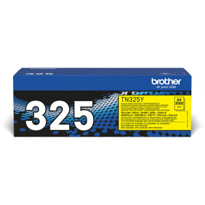 Toner DCP9055 HL4140 HL4150 MFC9460 (TN-325Y) Oryginalny żółty do BROTHER DCP- 9270CDN, 9055CDN, BROTHER MFC- 9970CDW, 9460CDN, BROTHER HL- 4140CN