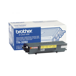 Toner HL5340 HL5350 HL5370 HL5380 (TN-3280) Oryginalny czarny do BROTHER DCP- 8370DN, 8070D, 8085DN, BROTHER MFC- 8380DN, 8880DN