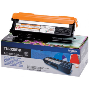 Toner DCP9270 HL4570 MFC9970 (TN-328BK) Oryginalny czarny do BROTHER DCP- 9270CDN, BROTHER MFC- 9970CDW, BROTHER HL- 4570CDW, 4570CDWT