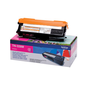 Toner DCP9270 HL4570 MFC9970 (TN-328M) Oryginalny purpurowy do BROTHER DCP- 9270CDN, BROTHER MFC- 9970CDW, BROTHER HL- 4570CDW, 4570CDWT
