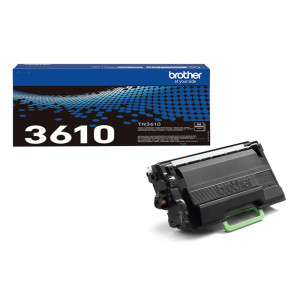 Toner TN-3610 (TN-3610) Oryginalny czarny do BROTHER HL-L 6210DW, 6410DN, BROTHER MFC-L 6710DW, 6910DN