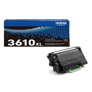 Toner TN-3610 (TN-3610XL) Oryginalny czarny do BROTHER HL-L 6410DN, BROTHER MFC-L 6910DN