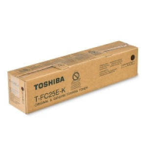 Toner Toshiba (T-FC25EK) Oryginalny czarny do TOSHIBA E-STUDIO 3040CSE, 3540CSE, 4540CSE, 2040C, 2540C