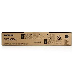 Toner Toshiba (T-FC30EK) Oryginalny czarny do TOSHIBA E-STUDIO 2050C, 2550C, 2051C, 2551C