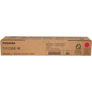 Toner Toshiba (T-FC30EM) Oryginalny purpurowy do TOSHIBA E-STUDIO 2550C, 2051C, 2551C, 2050C