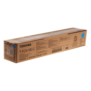 Toner Toshiba (T-FC415EC) Oryginalny błękitny / turkusowy / niebieski do TOSHIBA E-STUDIO 2015, 2515AC, 3015AC, 3515AC, 4515AC