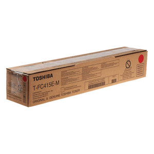 Toner Toshiba (T-FC415EM) Oryginalny purpurowy do TOSHIBA E-STUDIO 2515AC, 3015AC, 3515AC, 4515AC, 5015AC