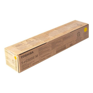 Toner Toshiba (T-FC505Ey) Oryginalny żółty do TOSHIBA E-STUDIO 2505AC, 3005AC, 3505AC, 4505AC, 5005AC