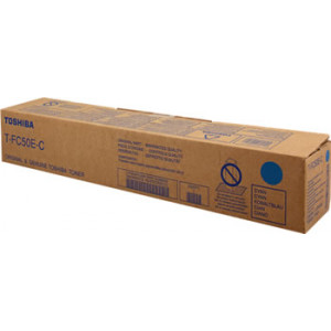 Toner Toshiba (T-FC50EC) Oryginalny błękitny / turkusowy / niebieski do TOSHIBA E-STUDIO 355CSE, 3555CSE, 4555CSE, 5055CSE, 2555CSE