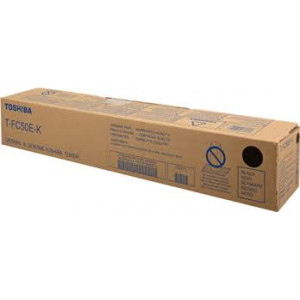 Toner Toshiba (T-FC50EK) Oryginalny czarny do TOSHIBA E-STUDIO 2555CSE, 3055CSE, 355CSE, 3555CSE, 4555CSE