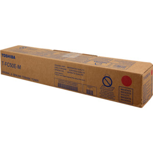 Toner Toshiba (T-FC50EM) Oryginalny purpurowy do TOSHIBA E-STUDIO 2555CSE, 3055CSE, 355CSE, 3555CSE, 4555CSE