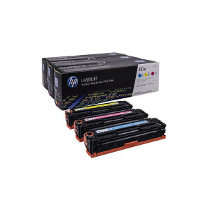 Toner HP (U0SL1AM) Oryginalny cmyk do HP LASERJET PRO 200 COLOR M 251, HP LASERJET PRO 200 COLOR MFP M 276